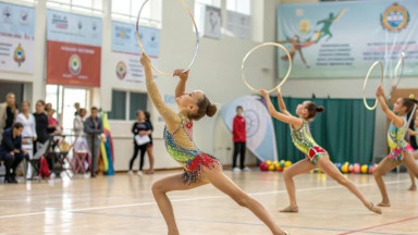 Художественная гимнастика.